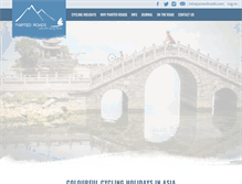 Tablet Screenshot of paintedroads.com